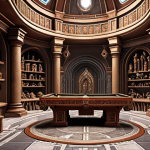 Image Prompt 1: The Strategist's Sanctum**