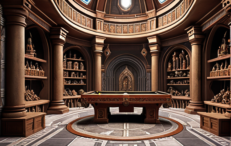 Image Prompt 1: The Strategist's Sanctum**